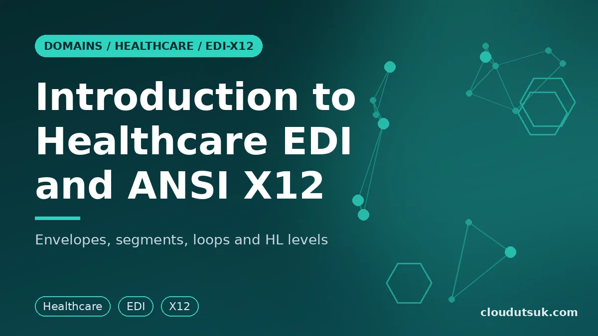 Cover image: Introduction to Healthcare EDI and ANSI X12