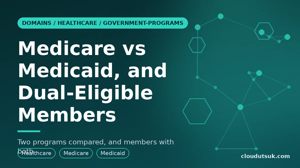 Cover image: Medicare vs Medicaid, and Dual-Eligible Members