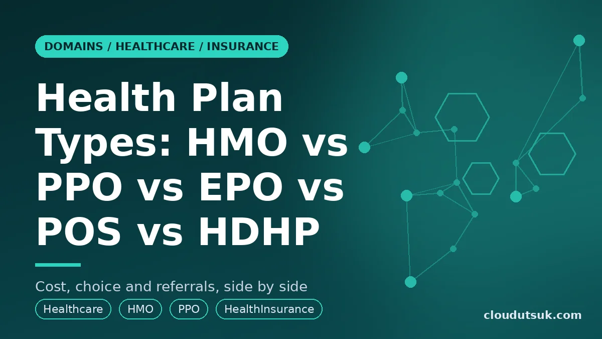 Cover image: Health Plan Types: HMO vs PPO vs EPO vs POS vs HDHP