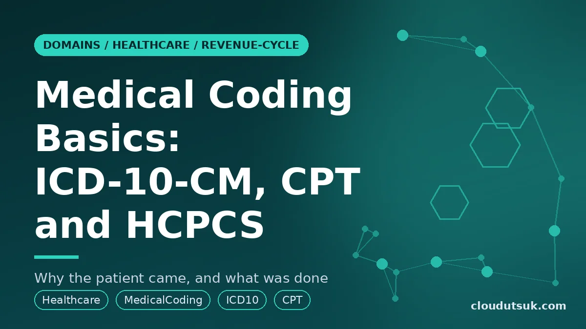 Cover image: Medical Coding Basics: ICD-10-CM, CPT and HCPCS