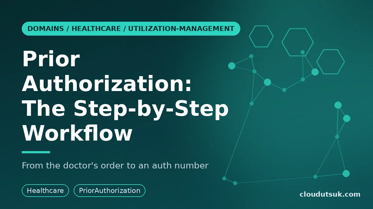 Cover image: Prior Authorization: The Step-by-Step Workflow