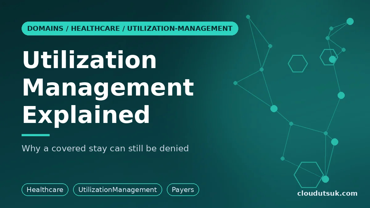 Cover image: Utilization Management Explained