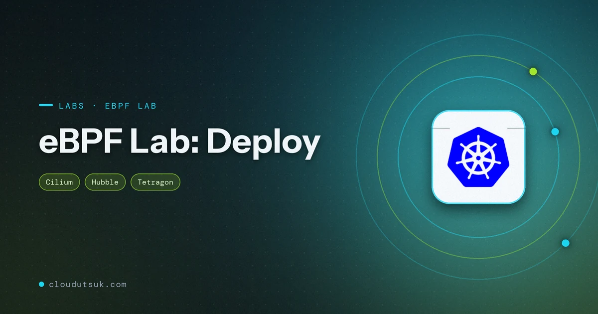 eBPF Lab: Deploy - Labs hero image