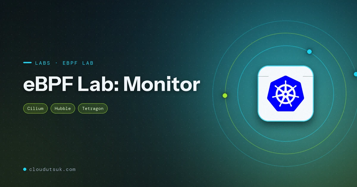eBPF Lab: Monitor - Labs hero image