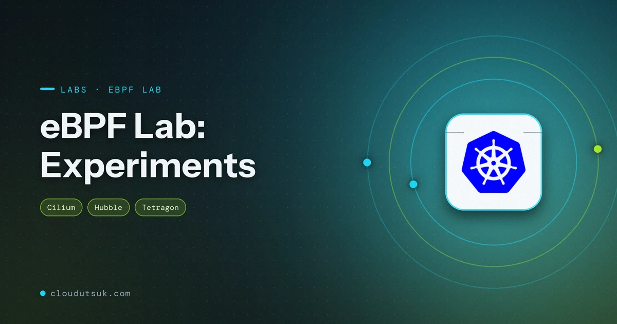 eBPF Lab: Experiments - Labs hero image