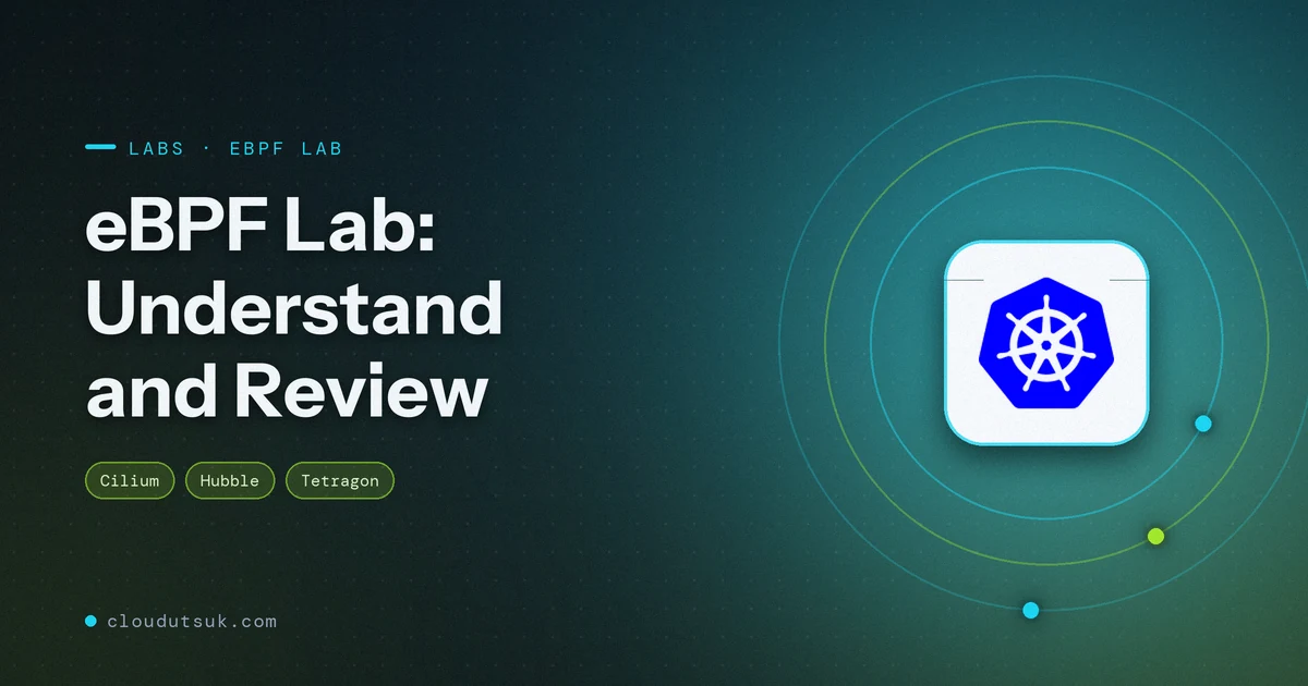 eBPF Lab: Understand and Review - Labs hero image