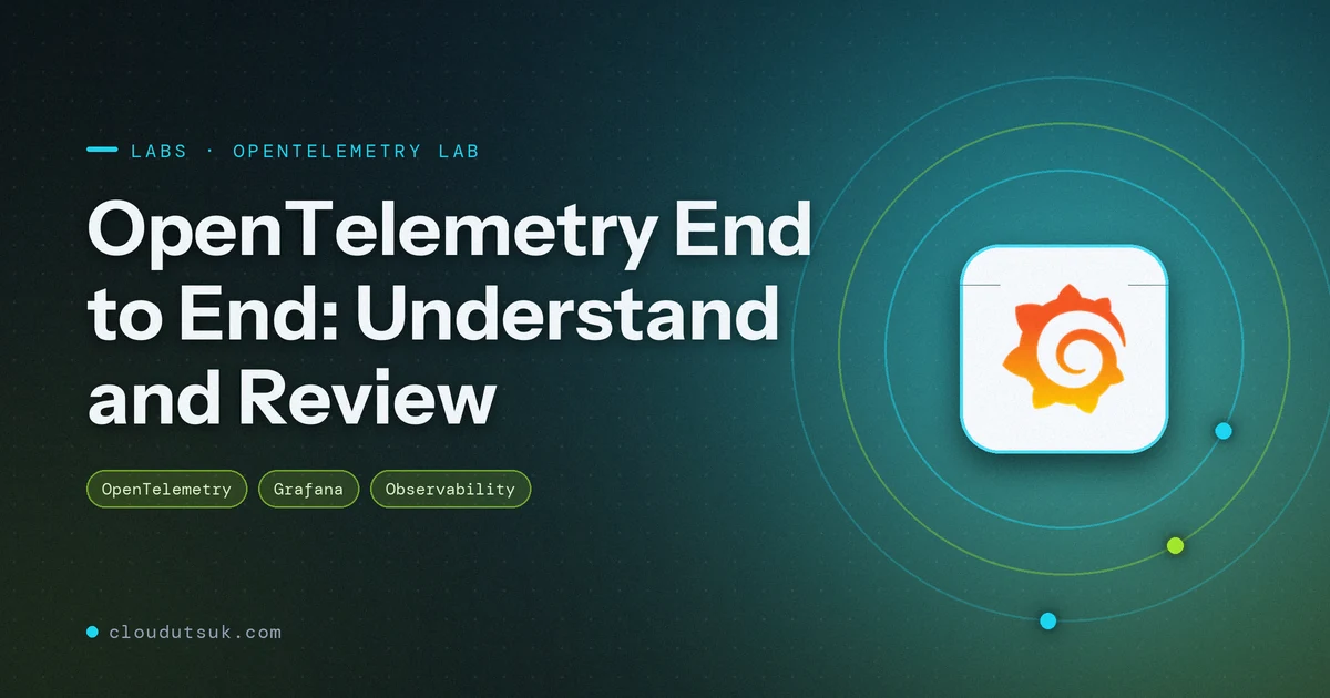 OpenTelemetry End to End: Understand and Review - Labs hero image