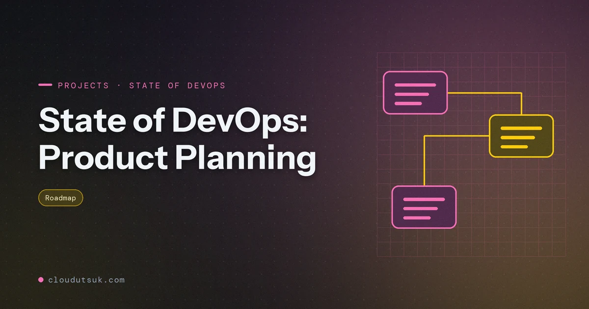 State of DevOps: Product Planning - Projects hero image