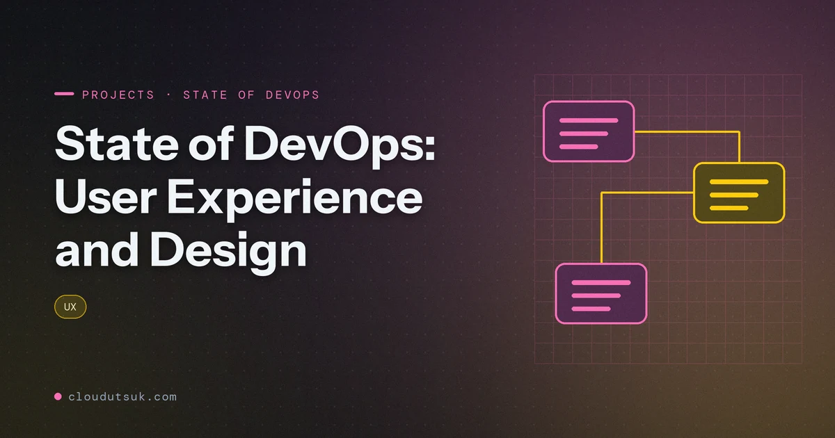 State of DevOps: User Experience and Design - Projects hero image
