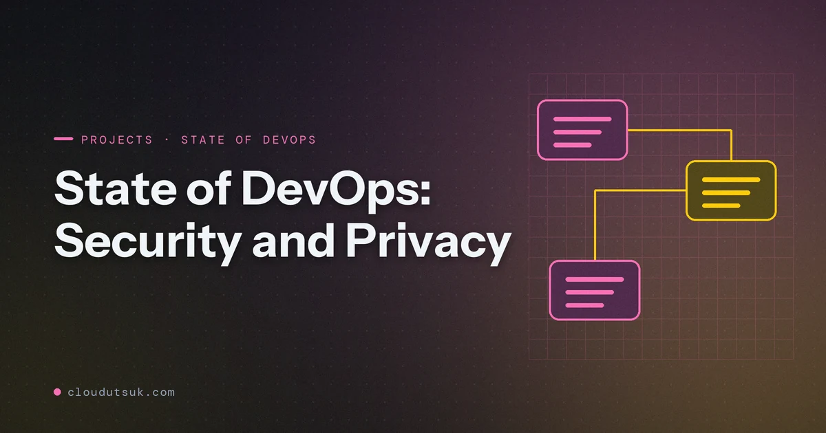 State of DevOps: Security and Privacy - Projects hero image