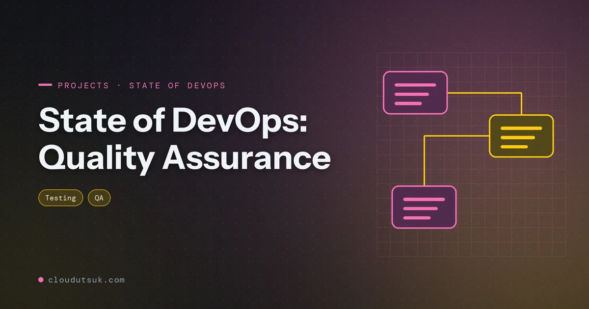 State of DevOps: Quality Assurance - Projects hero image