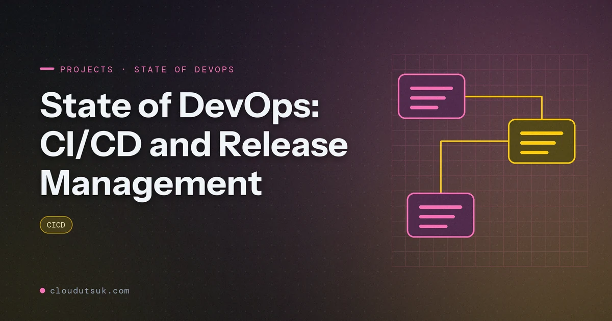 State of DevOps: CI/CD and Release Management - Projects hero image