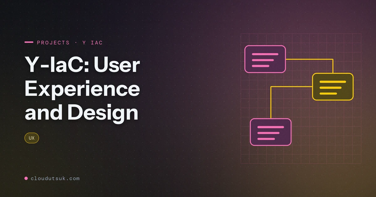 Y-IaC: User Experience and Design - Projects hero image