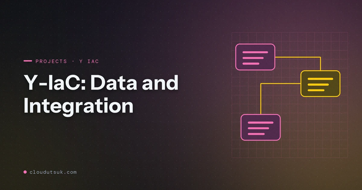 Y-IaC: Data and Integration - Projects hero image