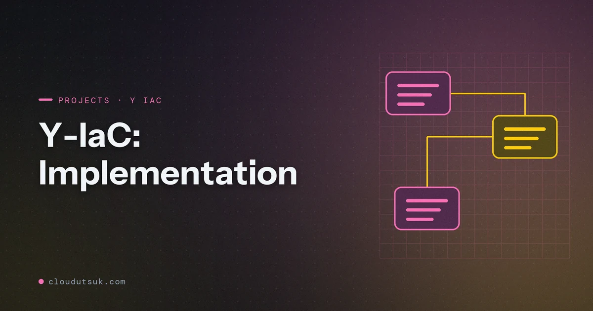 Y-IaC: Implementation - Projects hero image
