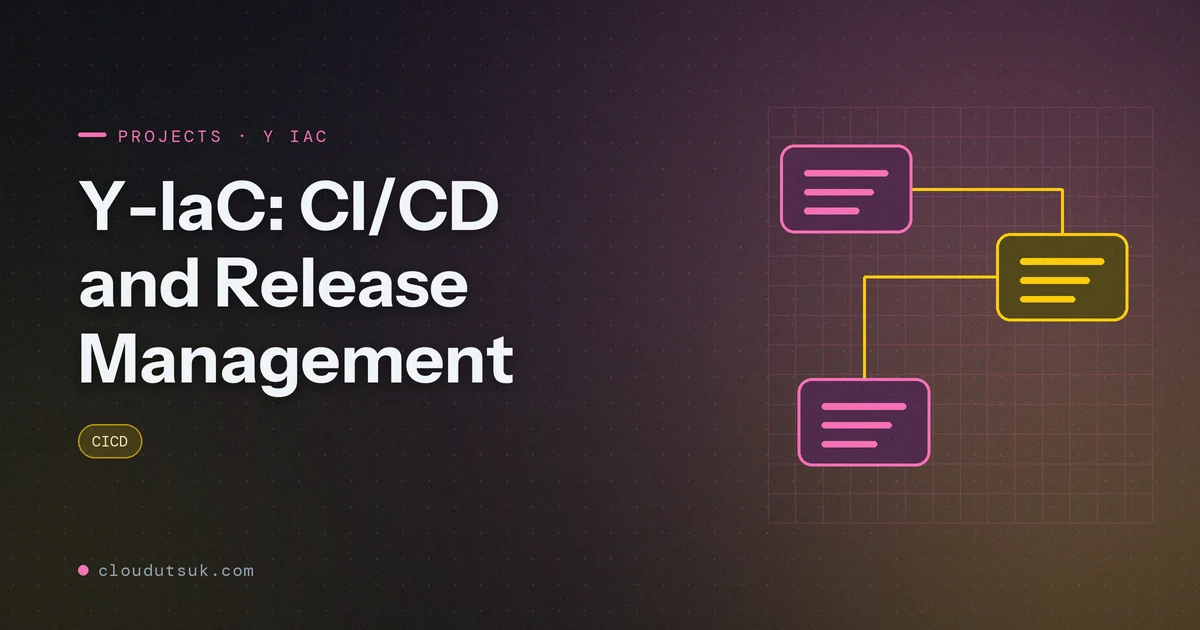 Y-IaC: CI/CD and Release Management - Projects hero image