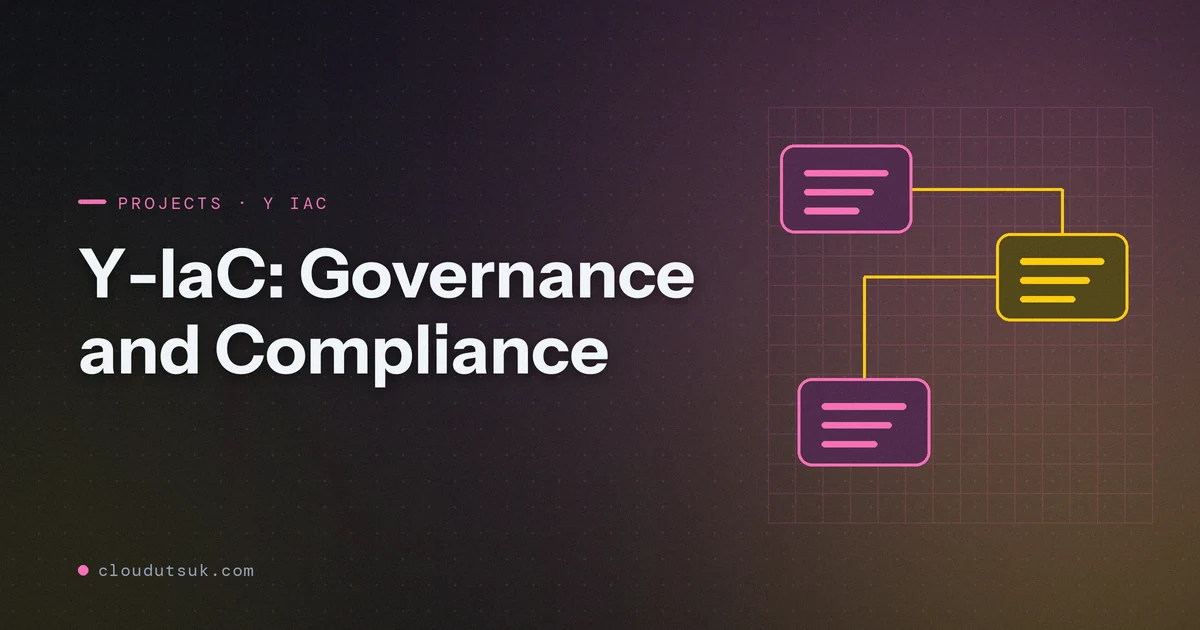 Y-IaC: Governance and Compliance - Projects hero image